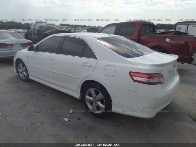 Photo 2 VIN: 4T1BF3EK7BU677606 - TOYOTA CAMRY 