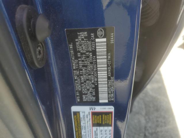 Photo 11 VIN: 4T1BF3EK7BU677914 - TOYOTA CAMRY 