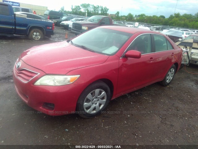 Photo 1 VIN: 4T1BF3EK7BU682899 - TOYOTA CAMRY 