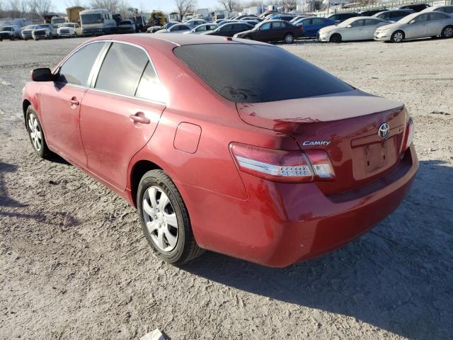 Photo 2 VIN: 4T1BF3EK7BU683423 - TOYOTA CAMRY BASE 