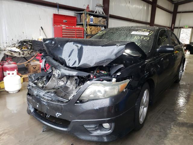 Photo 1 VIN: 4T1BF3EK7BU694163 - TOYOTA CAMRY BASE 