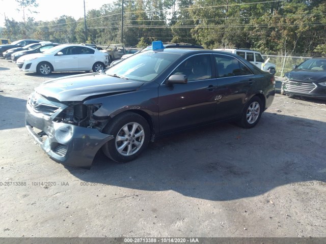 Photo 1 VIN: 4T1BF3EK7BU705372 - TOYOTA CAMRY 