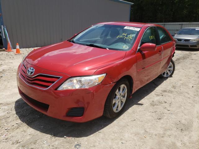 Photo 1 VIN: 4T1BF3EK7BU724813 - TOYOTA CAMRY BASE 