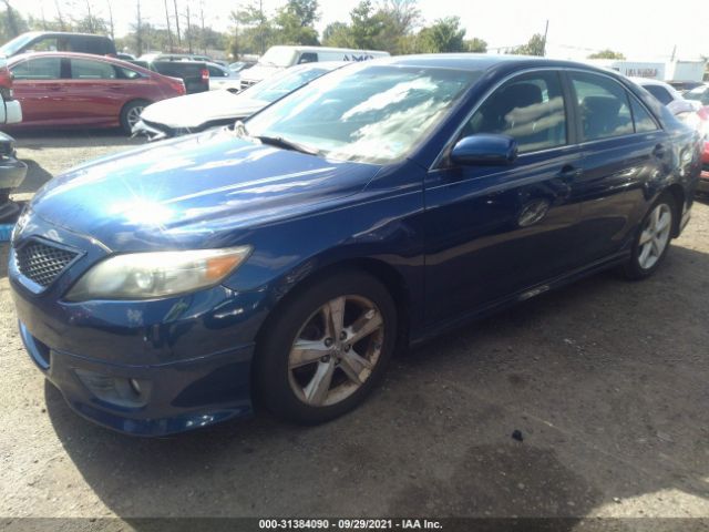 Photo 1 VIN: 4T1BF3EK7BU748593 - TOYOTA CAMRY 