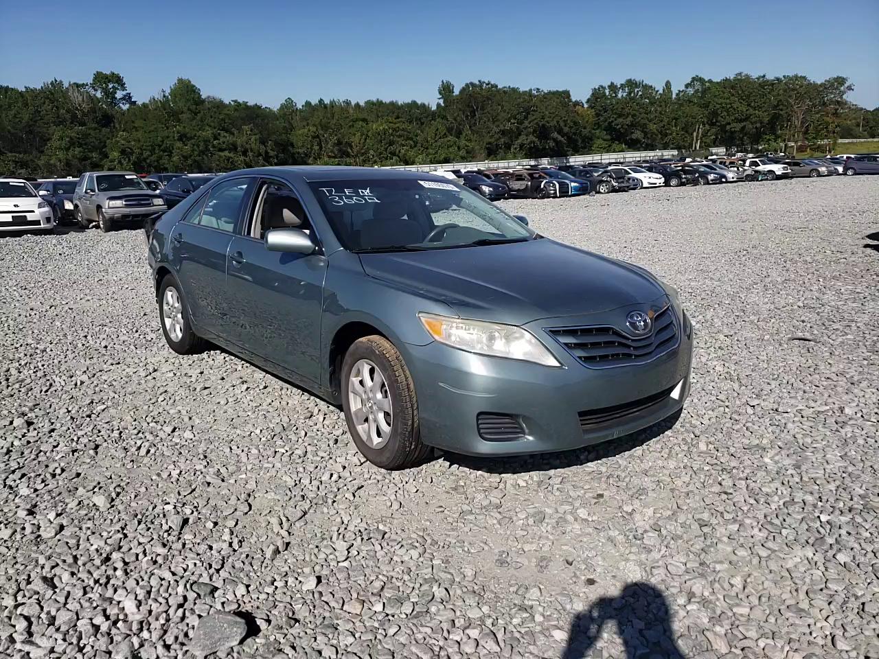 Photo 10 VIN: 4T1BF3EK7BU749355 - TOYOTA CAMRY BASE 