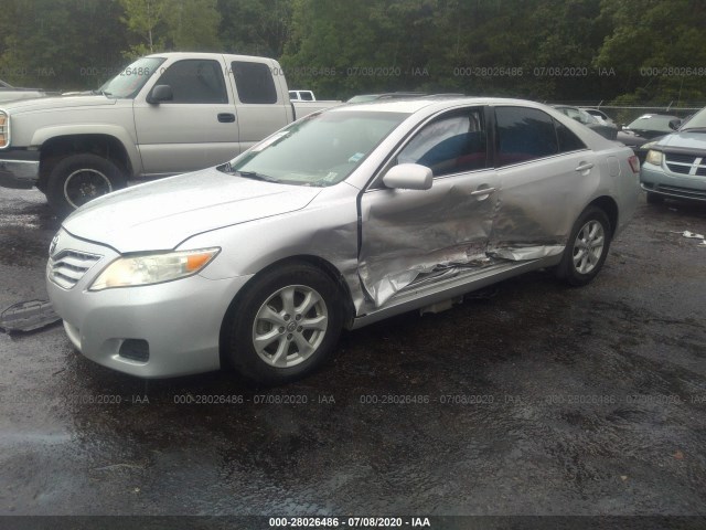 Photo 1 VIN: 4T1BF3EK7BU760307 - TOYOTA CAMRY 