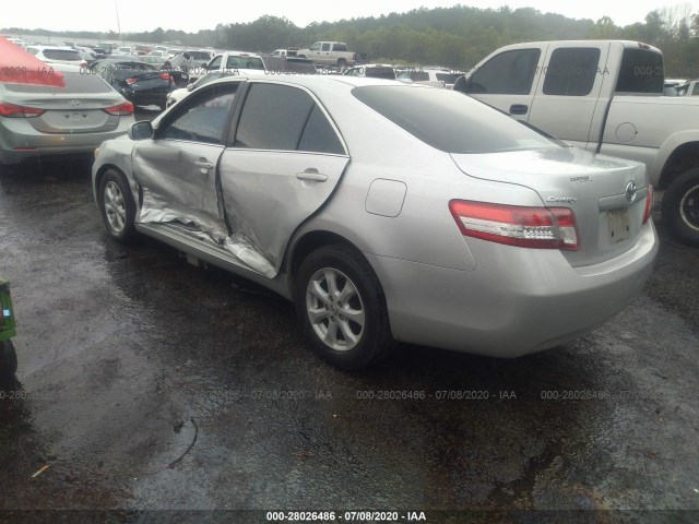 Photo 2 VIN: 4T1BF3EK7BU760307 - TOYOTA CAMRY 