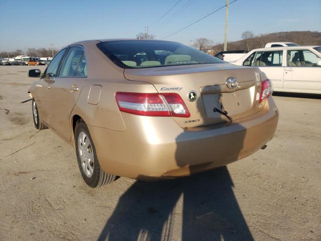 Photo 2 VIN: 4T1BF3EK8AU008128 - TOYOTA CAMRY BASE 