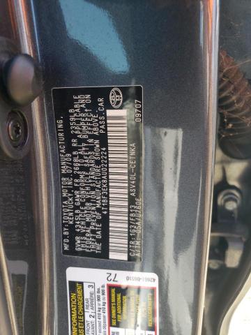 Photo 11 VIN: 4T1BF3EK8AU022224 - TOYOTA CAMRY BASE 