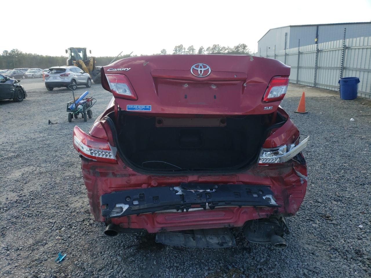 Photo 5 VIN: 4T1BF3EK8AU052078 - TOYOTA CAMRY 