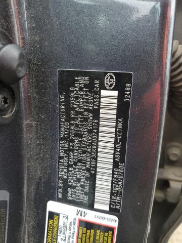 Photo 11 VIN: 4T1BF3EK8AU074176 - TOYOTA CAMRY 