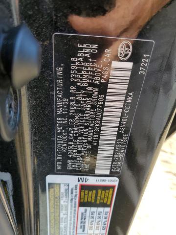 Photo 11 VIN: 4T1BF3EK8AU077806 - TOYOTA CAMRY BASE 