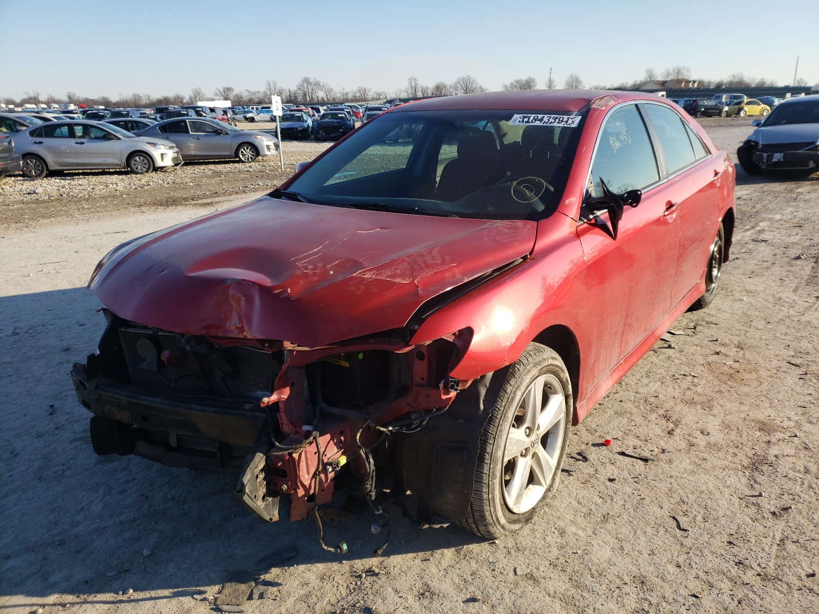 Photo 1 VIN: 4T1BF3EK8AU079457 - TOYOTA CAMRY BASE 