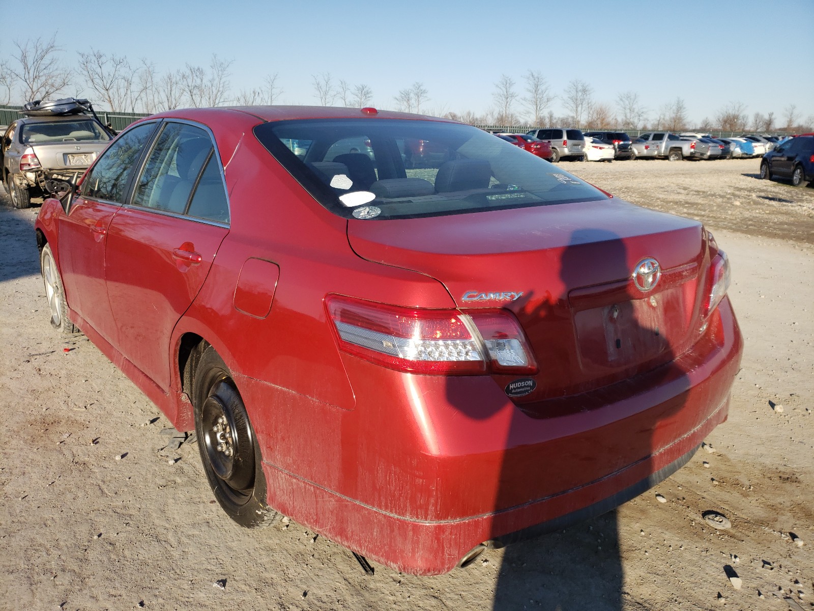 Photo 2 VIN: 4T1BF3EK8AU079457 - TOYOTA CAMRY BASE 