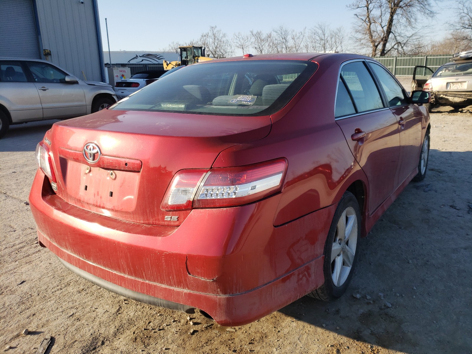 Photo 3 VIN: 4T1BF3EK8AU079457 - TOYOTA CAMRY BASE 