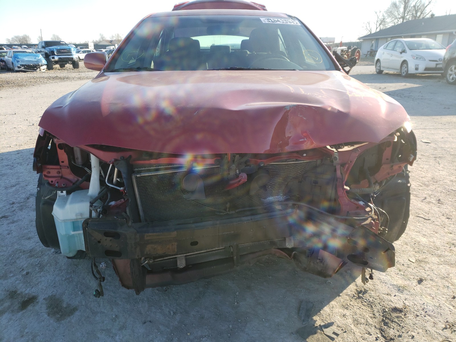 Photo 8 VIN: 4T1BF3EK8AU079457 - TOYOTA CAMRY BASE 