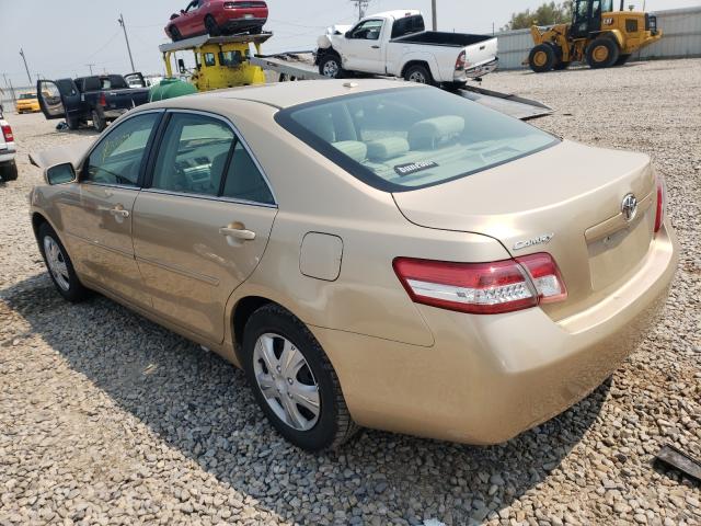 Photo 2 VIN: 4T1BF3EK8AU089437 - TOYOTA CAMRY BASE 