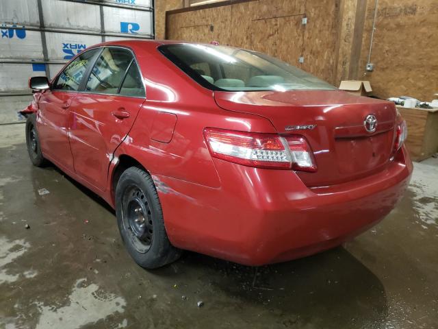 Photo 2 VIN: 4T1BF3EK8AU094962 - TOYOTA CAMRY BASE 