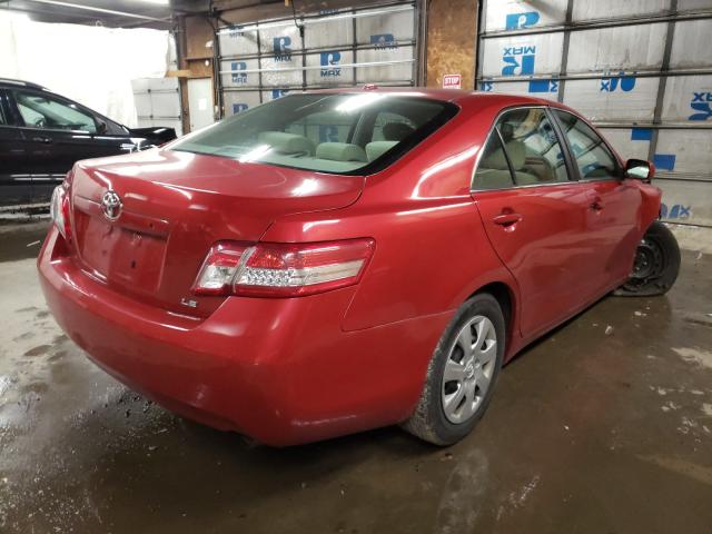 Photo 3 VIN: 4T1BF3EK8AU094962 - TOYOTA CAMRY BASE 