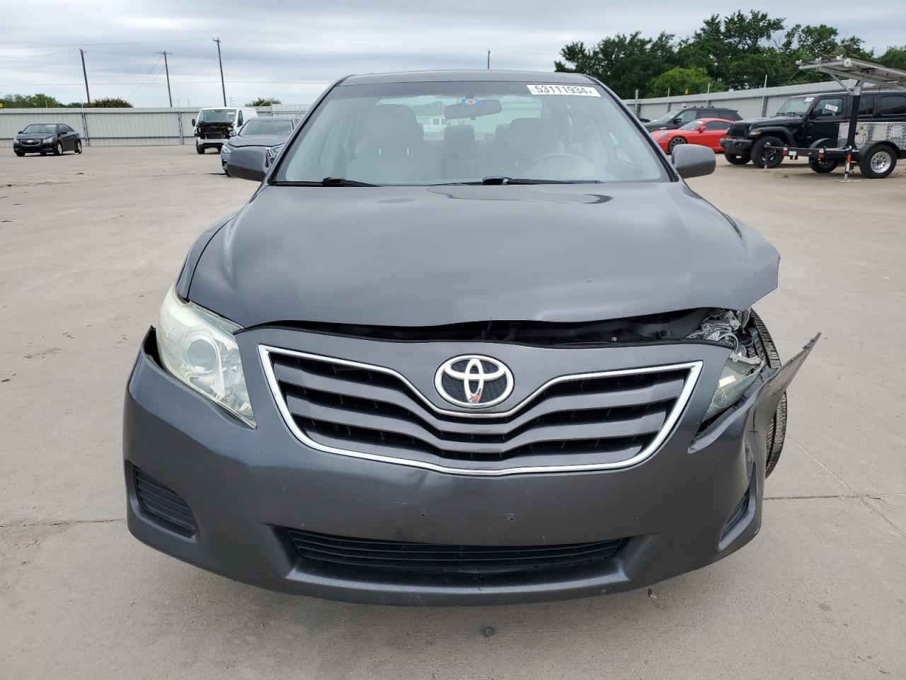 Photo 4 VIN: 4T1BF3EK8AU098347 - TOYOTA CAMRY 