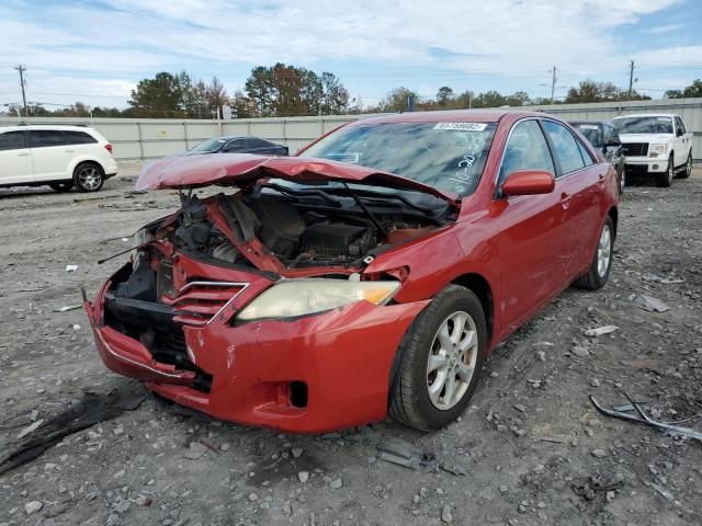 Photo 1 VIN: 4T1BF3EK8AU105636 - TOYOTA CAMRY BASE 