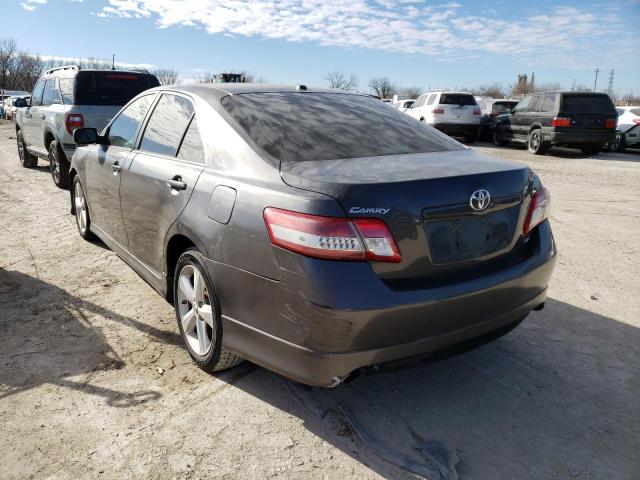 Photo 2 VIN: 4T1BF3EK8AU501940 - TOYOTA CAMRY BASE 