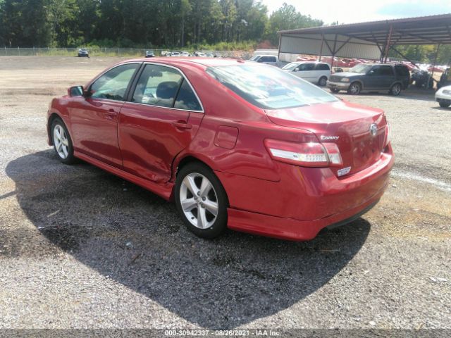 Photo 2 VIN: 4T1BF3EK8AU506636 - TOYOTA CAMRY 