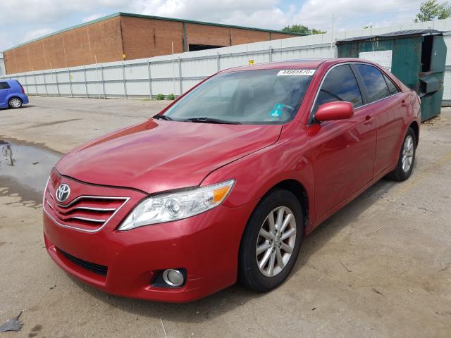 Photo 1 VIN: 4T1BF3EK8AU509181 - TOYOTA CAMRY BASE 