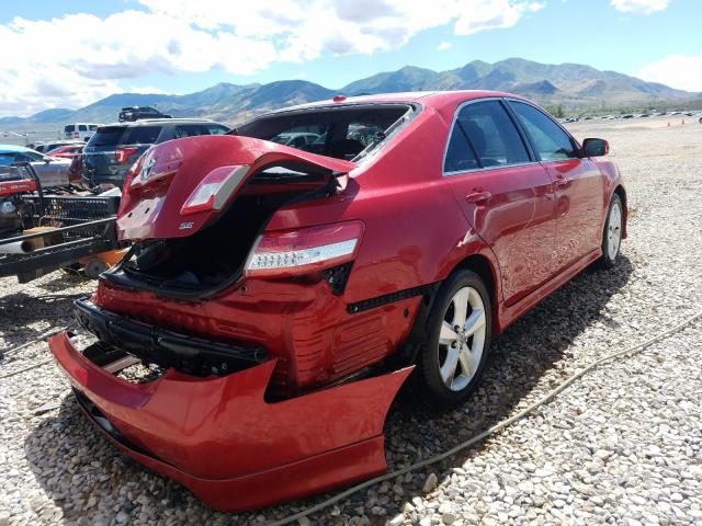 Photo 3 VIN: 4T1BF3EK8AU514820 - TOYOTA CAMRY BASE 