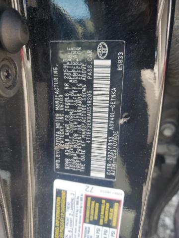 Photo 11 VIN: 4T1BF3EK8AU518205 - TOYOTA CAMRY BASE 