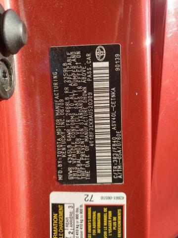 Photo 11 VIN: 4T1BF3EK8AU520309 - TOYOTA CAMRY BASE 