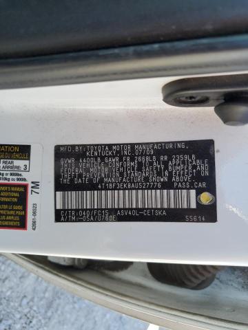 Photo 11 VIN: 4T1BF3EK8AU527776 - TOYOTA CAMRY 