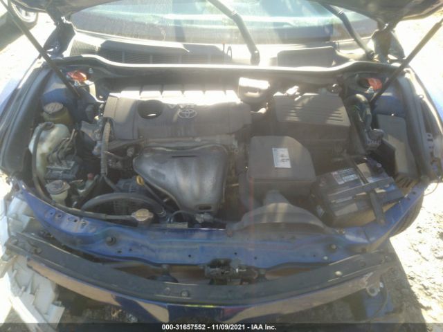 Photo 9 VIN: 4T1BF3EK8AU527888 - TOYOTA CAMRY 