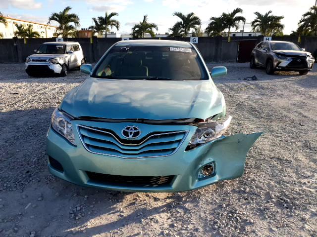 Photo 10 VIN: 4T1BF3EK8AU575374 - TOYOTA CAMRY BASE 