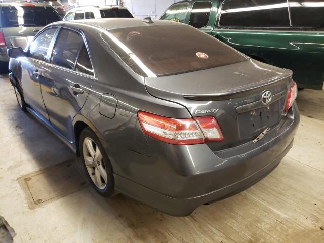 Photo 2 VIN: 4T1BF3EK8BU122969 - TOYOTA CAMRY BASE 