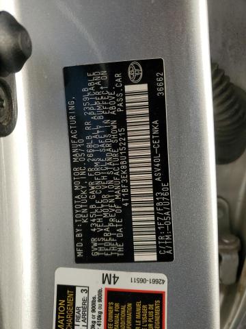 Photo 11 VIN: 4T1BF3EK8BU152215 - TOYOTA CAMRY BASE 