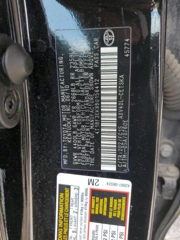 Photo 11 VIN: 4T1BF3EK8BU156412 - TOYOTA CAMRY 