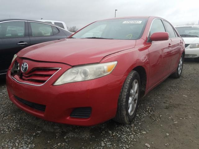 Photo 1 VIN: 4T1BF3EK8BU166700 - TOYOTA CAMRY BASE 