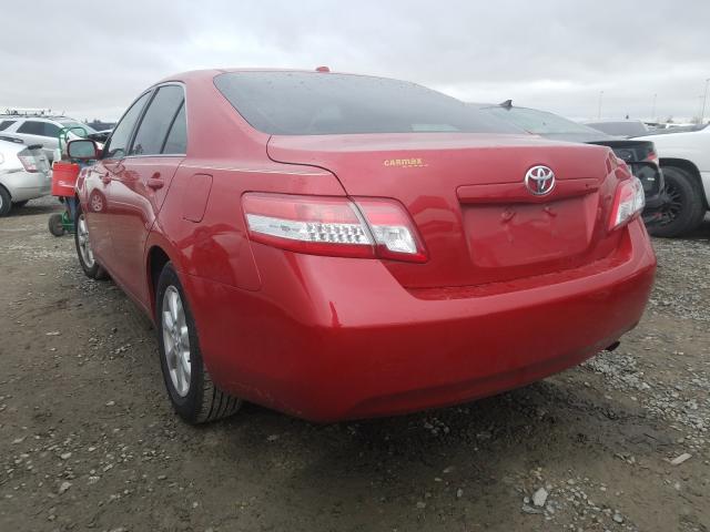 Photo 2 VIN: 4T1BF3EK8BU166700 - TOYOTA CAMRY BASE 