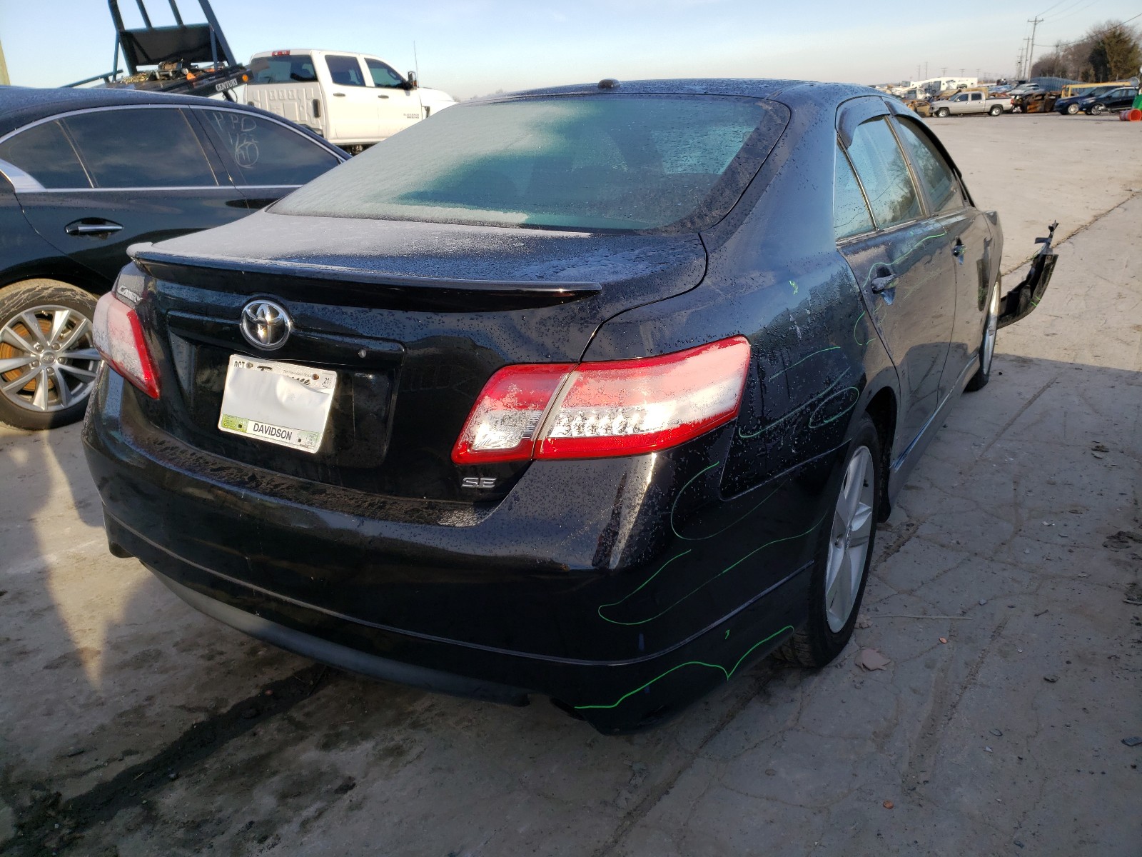 Photo 3 VIN: 4T1BF3EK8BU174103 - TOYOTA CAMRY BASE 