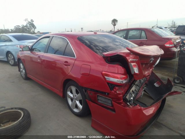 Photo 2 VIN: 4T1BF3EK8BU174778 - TOYOTA CAMRY 