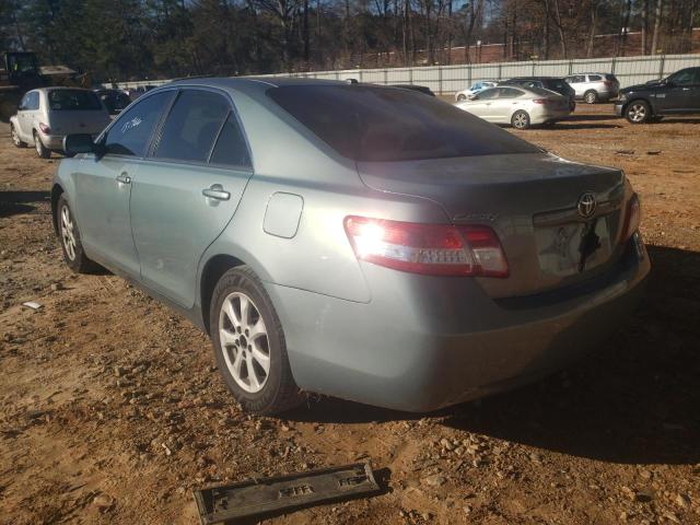 Photo 2 VIN: 4T1BF3EK8BU592502 - TOYOTA CAMRY 