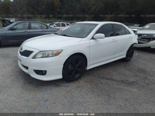 Photo 1 VIN: 4T1BF3EK8BU607449 - TOYOTA CAMRY 