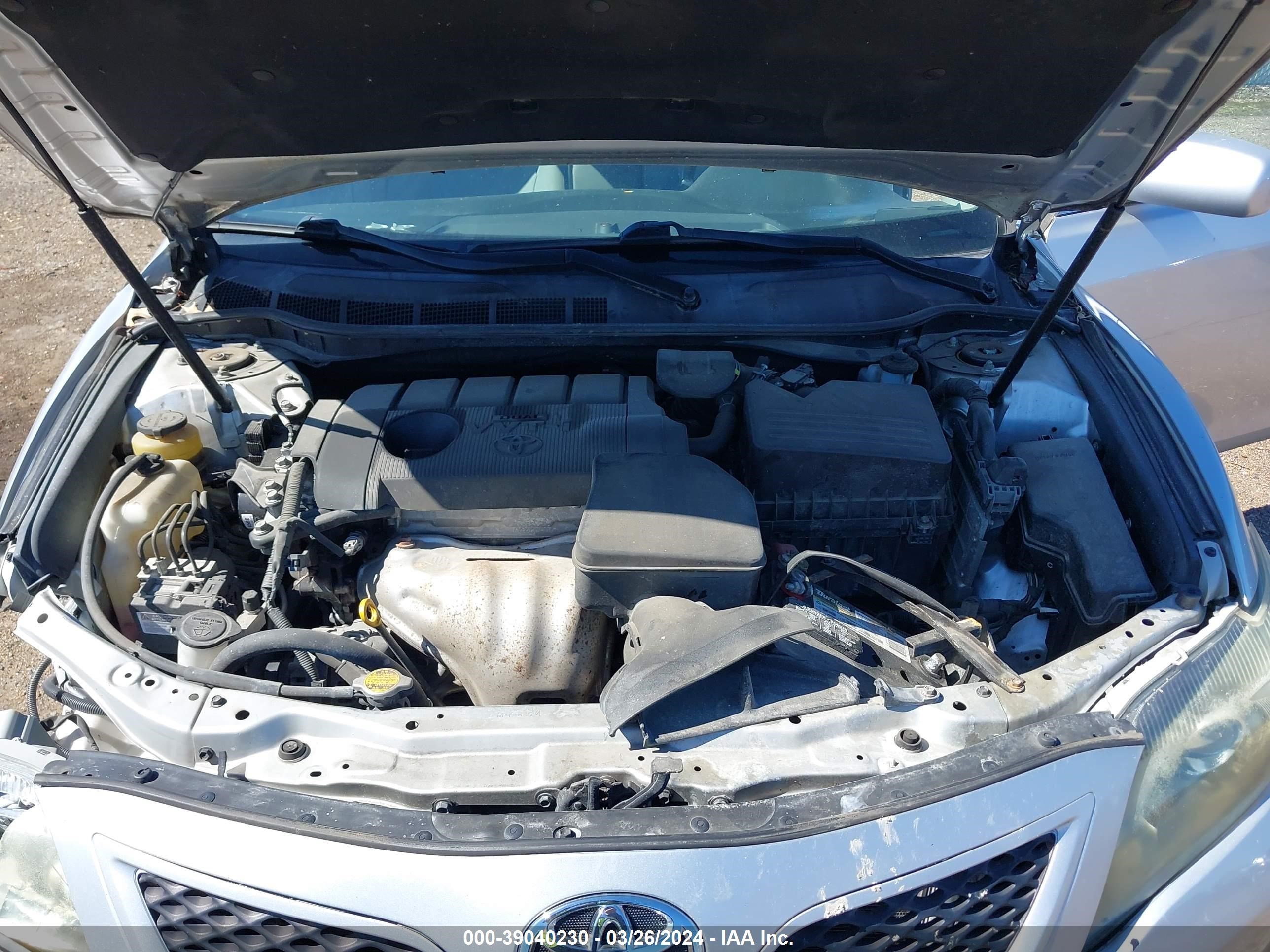 Photo 9 VIN: 4T1BF3EK8BU608231 - TOYOTA CAMRY 