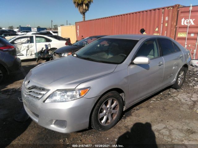 Photo 1 VIN: 4T1BF3EK8BU610867 - TOYOTA CAMRY 