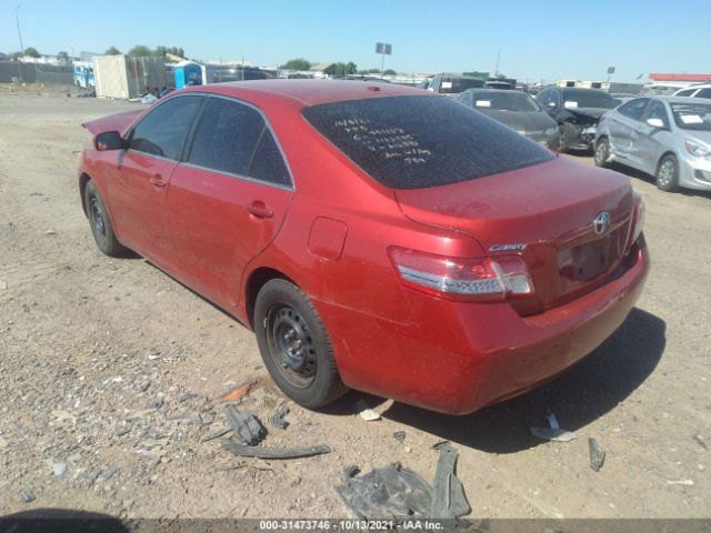 Photo 2 VIN: 4T1BF3EK8BU616233 - TOYOTA CAMRY 