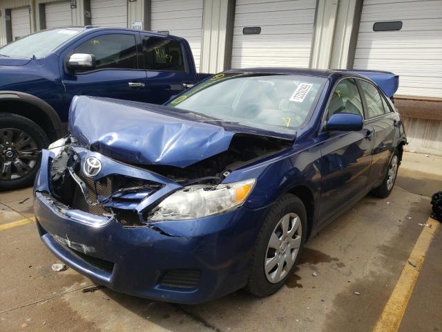 Photo 1 VIN: 4T1BF3EK8BU618550 - TOYOTA CAMRY BASE 