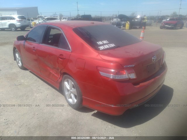 Photo 2 VIN: 4T1BF3EK8BU621190 - TOYOTA CAMRY 