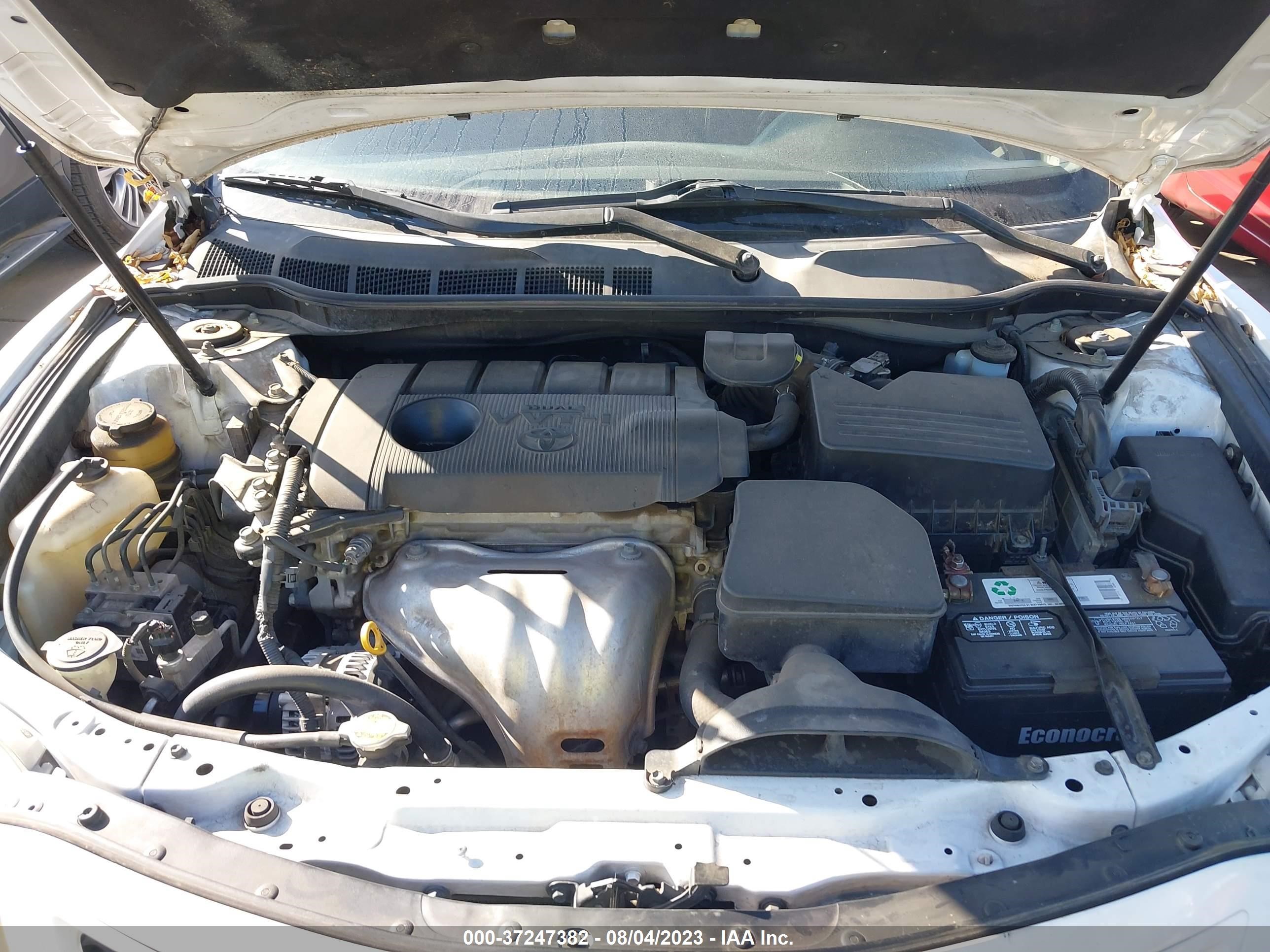 Photo 9 VIN: 4T1BF3EK8BU627846 - TOYOTA CAMRY 