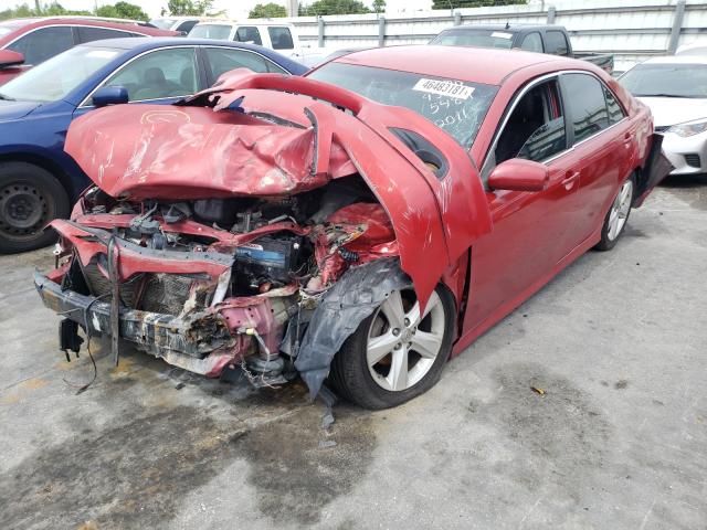 Photo 1 VIN: 4T1BF3EK8BU655484 - TOYOTA CAMRY BASE 